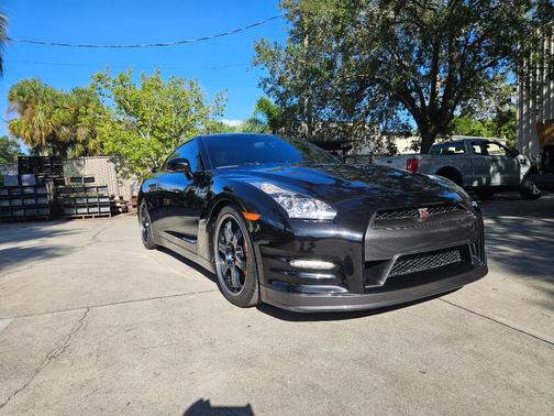 Black 2013 Nissan GT-R Black Edition