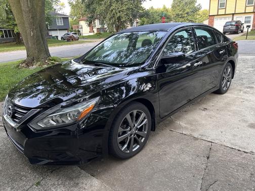 2018 Nissan Altima 2.5 SR