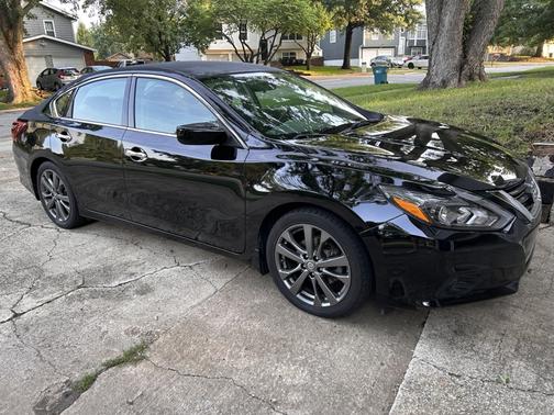 2018 Nissan Altima 2.5 SR