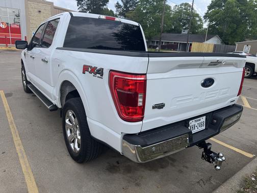 White 2022 Ford F-150 XLT