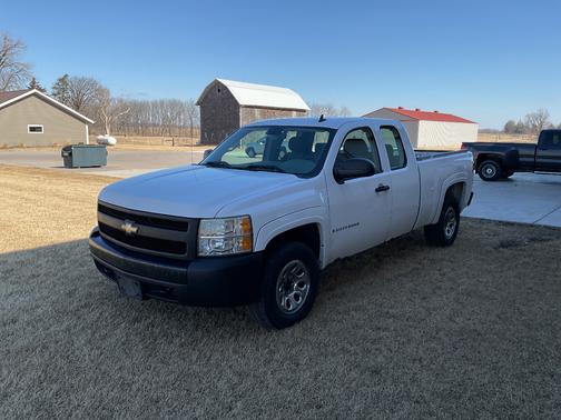 2008 Chevrolet Silverado 1500 Work Truck