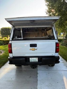 White 2015 Chevrolet Silverado 2500 LT