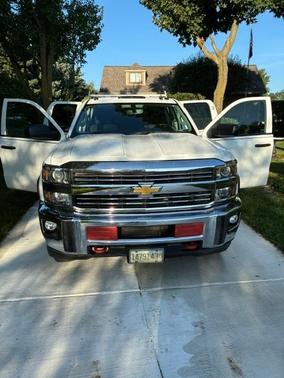 White 2015 Chevrolet Silverado 2500 LT