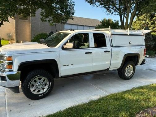 White 2015 Chevrolet Silverado 2500 LT