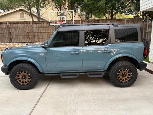 2023 Ford Bronco Outer Banks Advanced