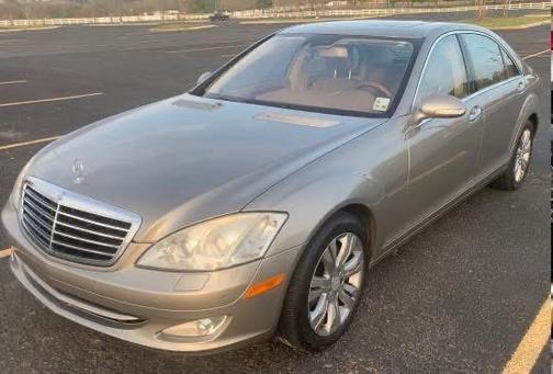 2008 Mercedes-Benz S-Class S 550