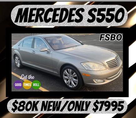 2008 Mercedes-Benz S-Class S 550