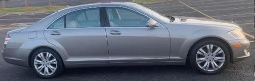 2008 Mercedes-Benz S-Class S 550