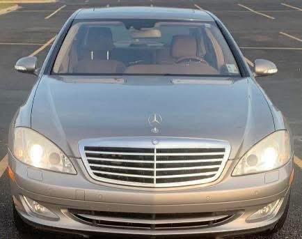 2008 Mercedes-Benz S-Class S 550