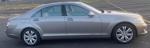 2008 Mercedes-Benz S-Class S 550