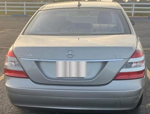 2008 Mercedes-Benz S-Class S 550