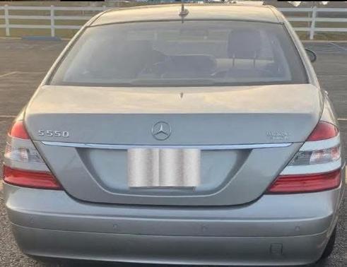 2008 Mercedes-Benz S-Class S 550