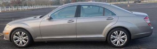 2008 Mercedes-Benz S-Class S 550