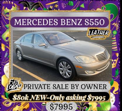 2008 Mercedes-Benz S-Class S 550