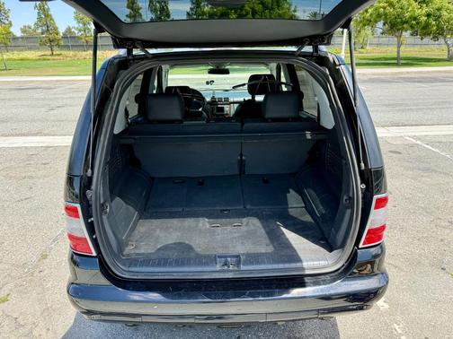 Black 2002 Mercedes-Benz M-Class ML320 4MATIC