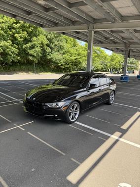 Black 2013 BMW 328 i
