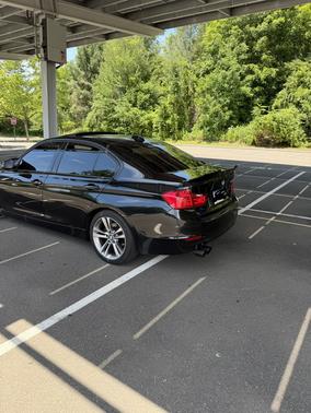 Black 2013 BMW 328 i