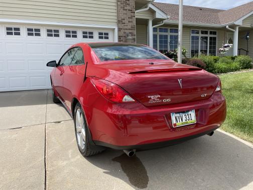 2007 Pontiac G6 GT