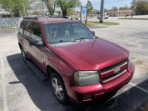 2007 trailblazer colors