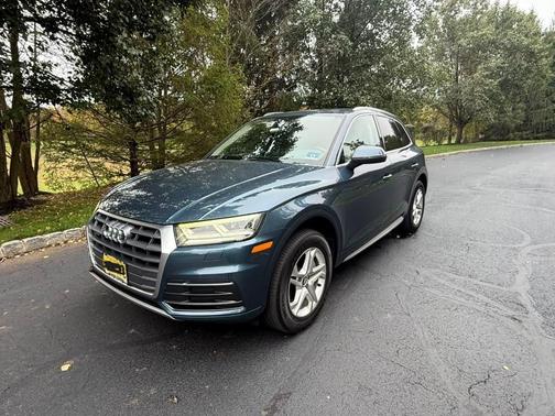 Blue 2018 Audi Q5 2.0T Tech Premium