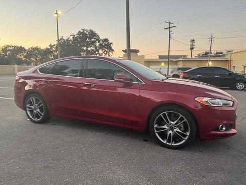 2016 Ford Fusion Titanium
