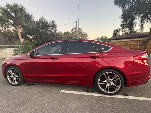 2016 Ford Fusion Titanium