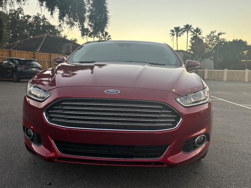 2016 Ford Fusion Titanium
