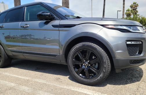 Gray 2016 Land Rover Range Rover Evoque SE Premium