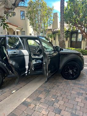 Gray 2016 Land Rover Range Rover Evoque SE Premium