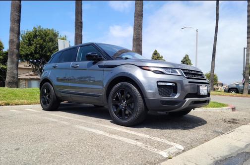 Gray 2016 Land Rover Range Rover Evoque SE Premium