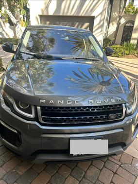 Gray 2016 Land Rover Range Rover Evoque SE Premium