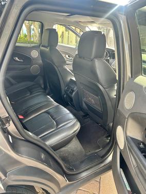 Gray 2016 Land Rover Range Rover Evoque SE Premium