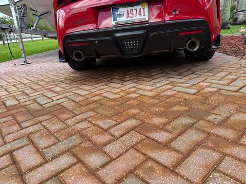 Red 2024 Toyota GR Supra 3.0 Premium