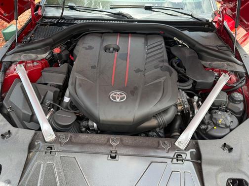 Red 2024 Toyota GR Supra 3.0 Premium