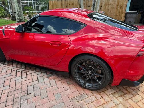 Red 2024 Toyota GR Supra 3.0 Premium