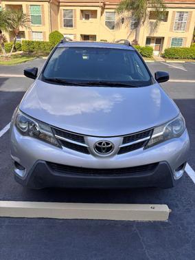 Silver 2015 Toyota RAV4 LE