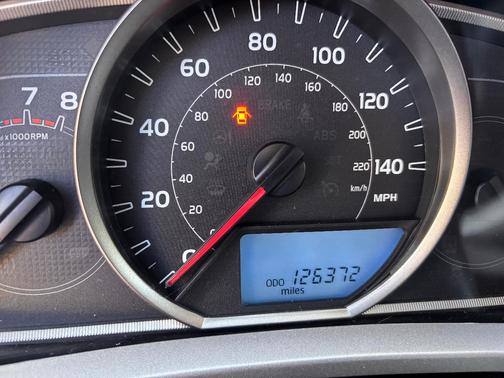 Silver 2015 Toyota RAV4 LE