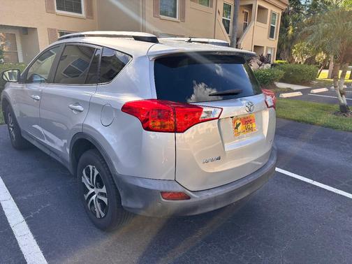 Silver 2015 Toyota RAV4 LE