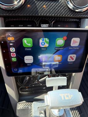 Red 2005 Ford Mustang Premium