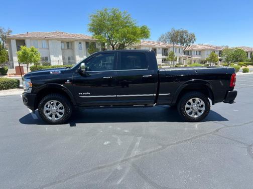 Black 2019 RAM 3500 Limited
