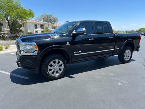 Black 2019 RAM 3500 Limited