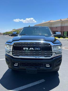 Black 2019 RAM 3500 Limited