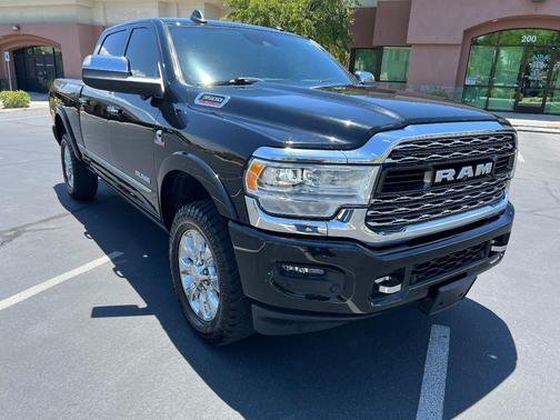Black 2019 RAM 3500 Limited