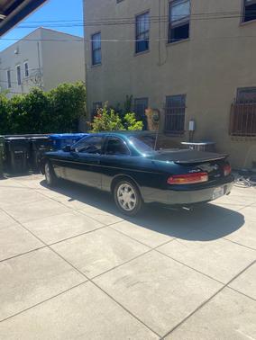 Green 1995 Lexus SC 400 Base