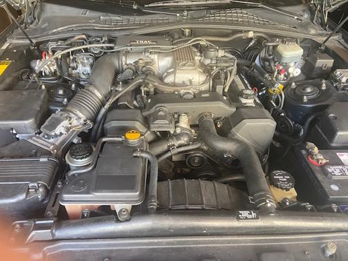 Green 1995 Lexus SC 400 Base