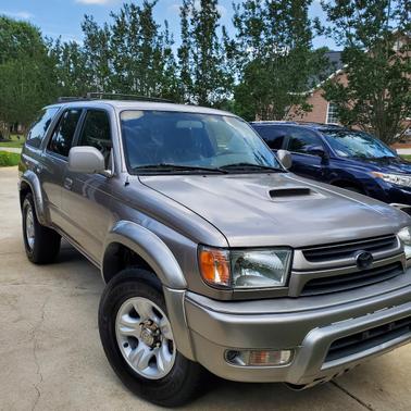 Gray 2002 Toyota 4Runner SR5
