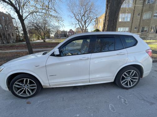 2016 BMW X3 xDrive28i