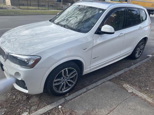 2016 BMW X3 xDrive28i