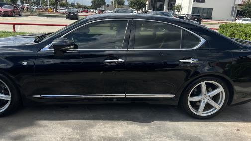 2015 Lexus LS 460 Crafted Line