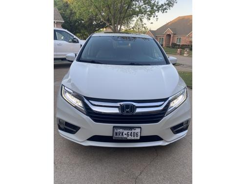 2018 Honda Odyssey Elite